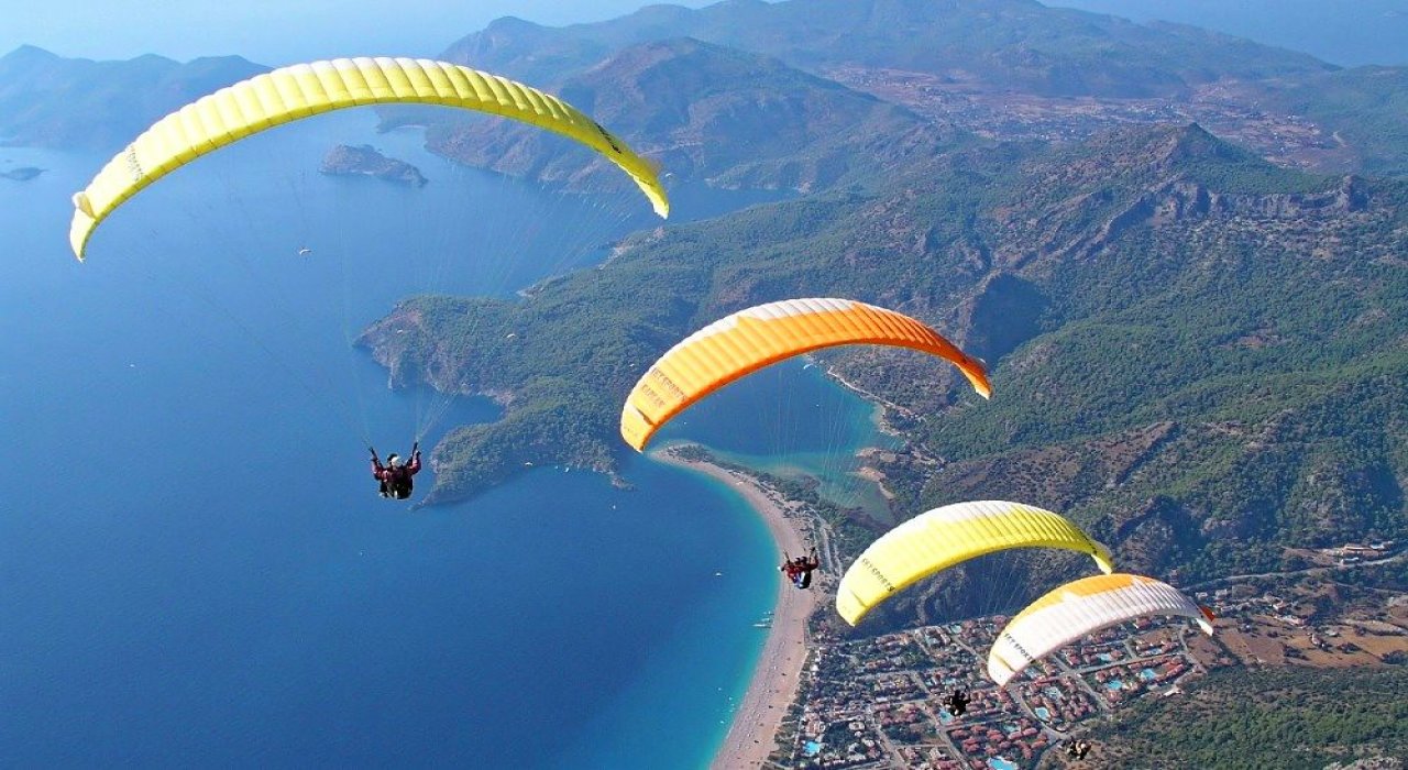 Yamaç Paraşütü Başlangıç Eğitimi Başlıyor...